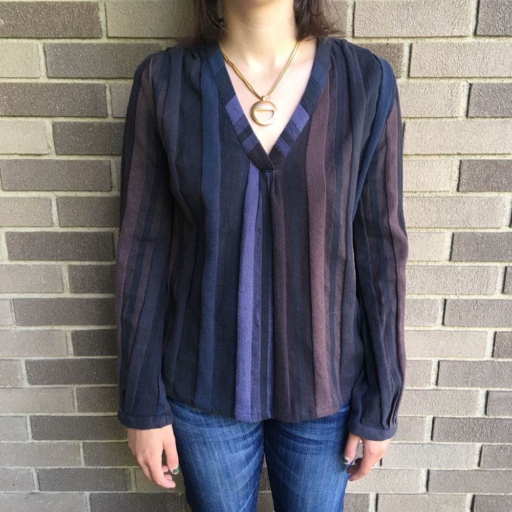Ace & Jig Long Sleeve Blouse